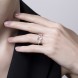 Shooting star wrap ring