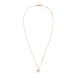 Stackable love padlock necklace