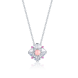 Flower bloom necklace