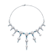 Vintage celestial statement necklace