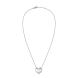 Heart chain necklace