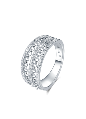 Circle chain ring